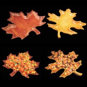 Autumn Leaf Dishes